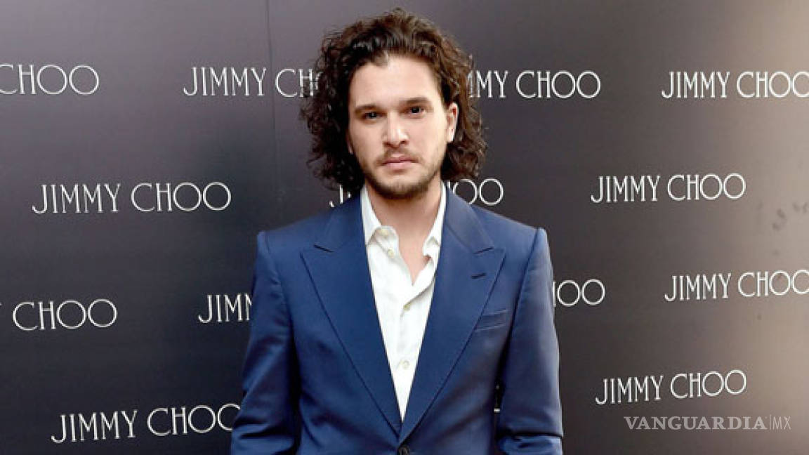 Captan ebrio y escandaloso a Kit Harington, protagonista de 'Game of Thrones'