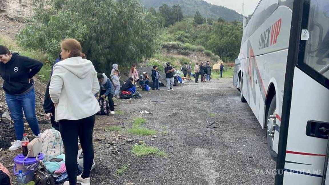 $!Los pasajeros se llevaron un buen susto, pero no hubo lesionados.