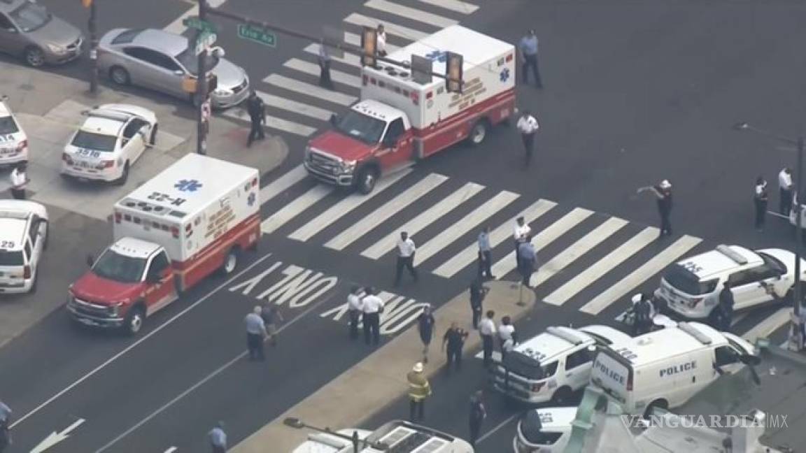 Se registra tiroteo en Filadelfia; reportan al menos tres oficiales heridos