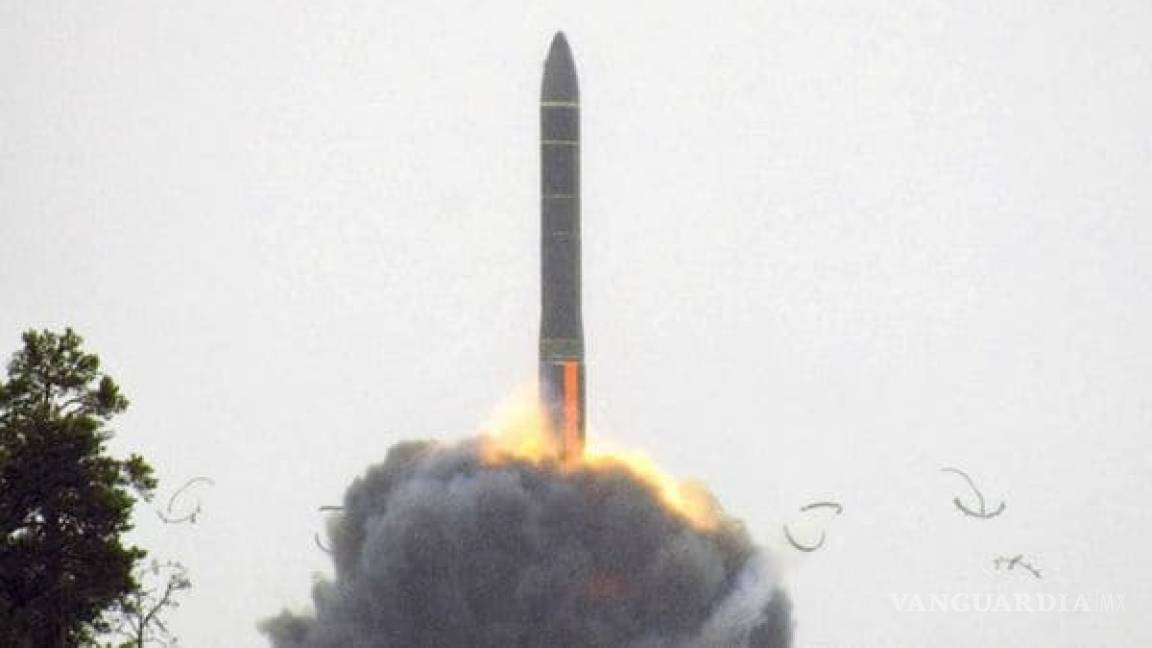 Rusia prueba exitosamente misil intercontinental que supera el escudo defensivo de EU