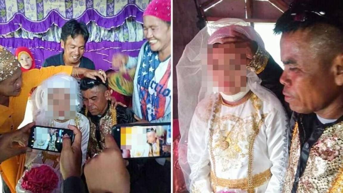 Niña de 13 años se casó con hombre de 48, en Filipinas