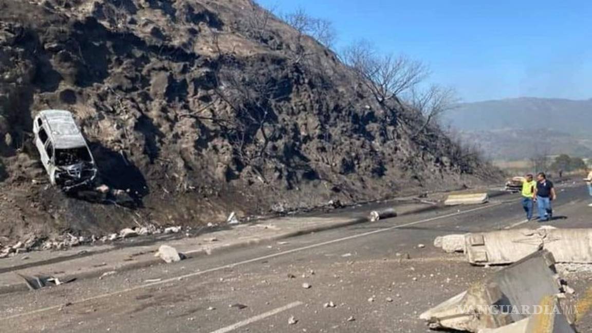 $!Ya son 12 muertos por explosión de pipa en autopista Tepic-Guadalajara