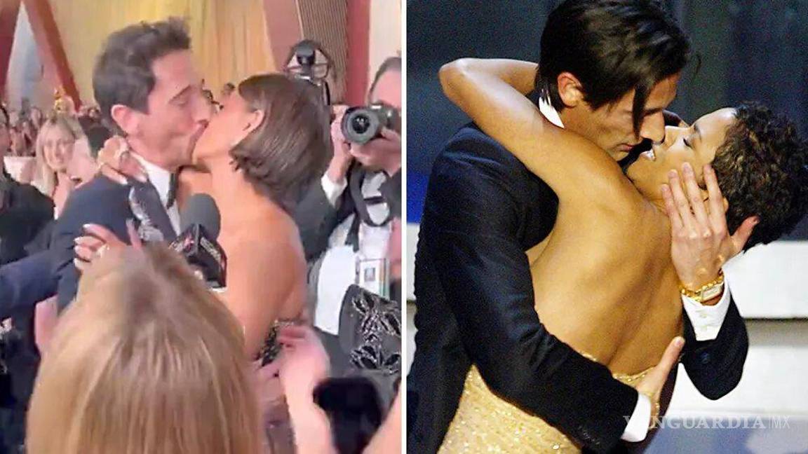 ¿Se hizo justicia? Le aplica Halle Berry ‘beso sorpresa’ a Adrien Brody en los Oscar