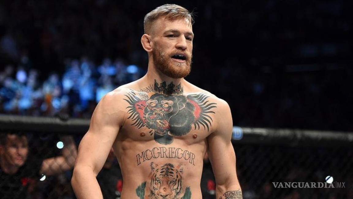 Conor McGregor le sugiere festejar el Día de la Mujer a 50 Cent &quot;por sus bubis&quot;