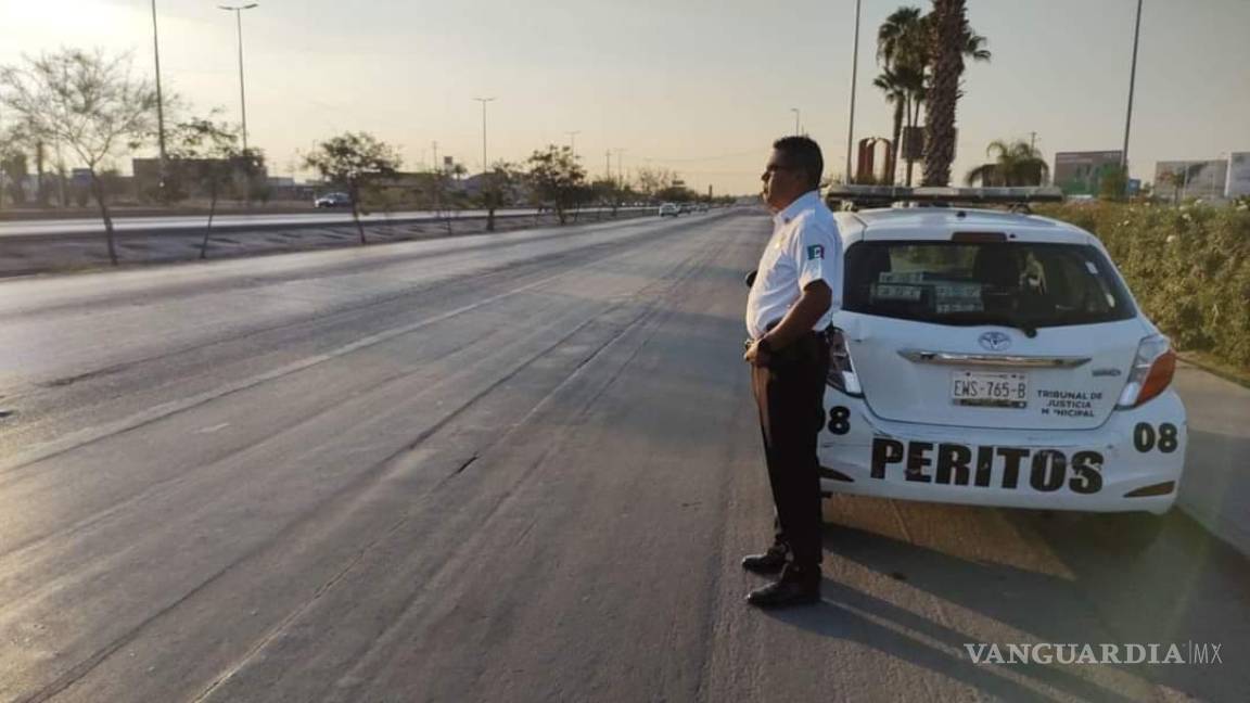 Peritos reducen tiempo de respuesta en atención de accidentes viales en Torreón