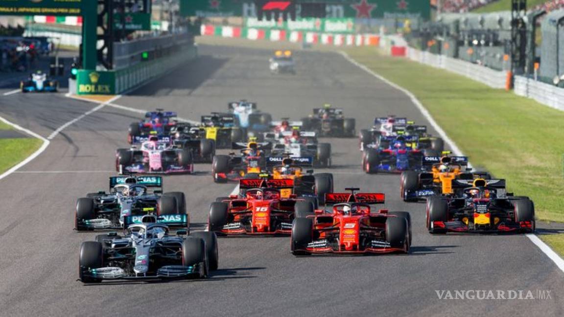 F1 suspende tres carreras más... ¿qué pasará con el GP de México?