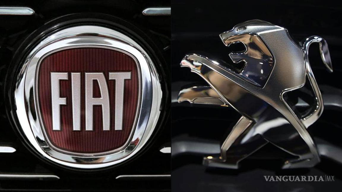 Surge el cuarto gigante del automóvil... Fiat Chrysler y Peugeot acuerdan una fusión por 50 mil mdd