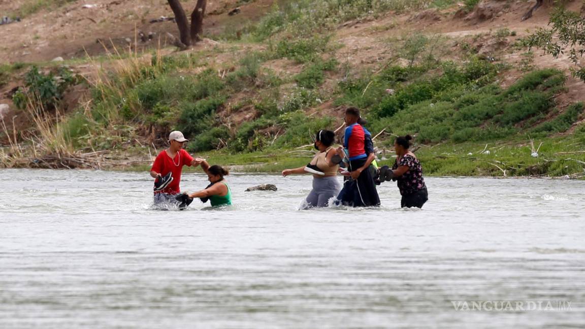 Bajan rescates de migrantes que intentan cruzar el Bravo