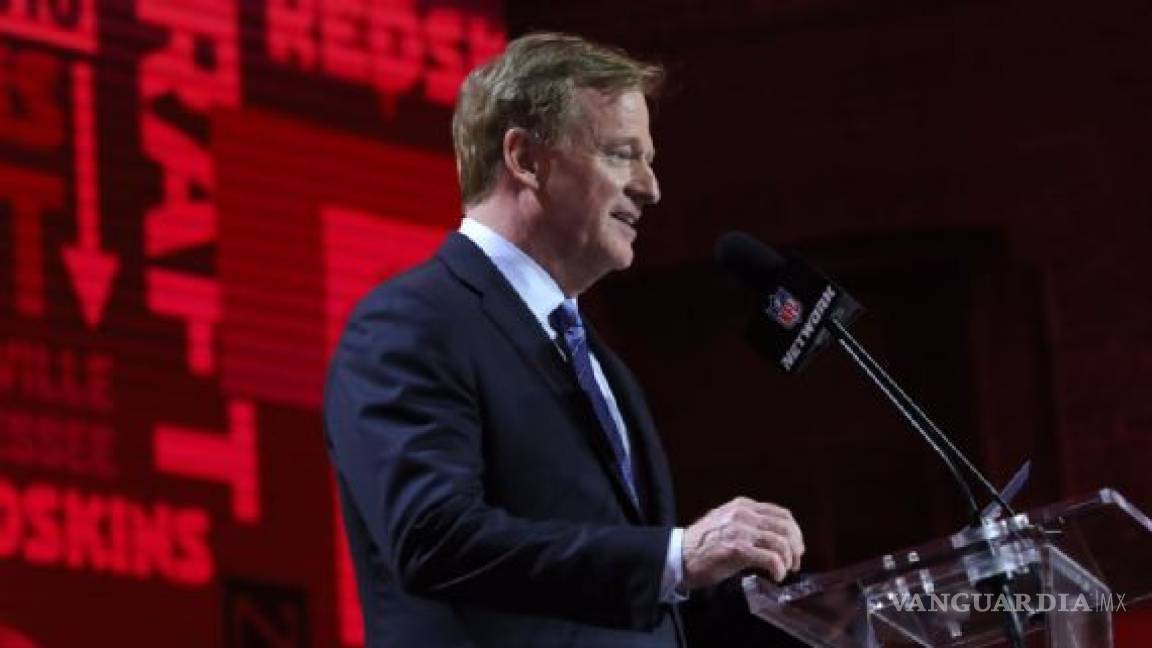 La NFL recaudará fondos contra el COVID-19 con el 'Draft-A-Ton'