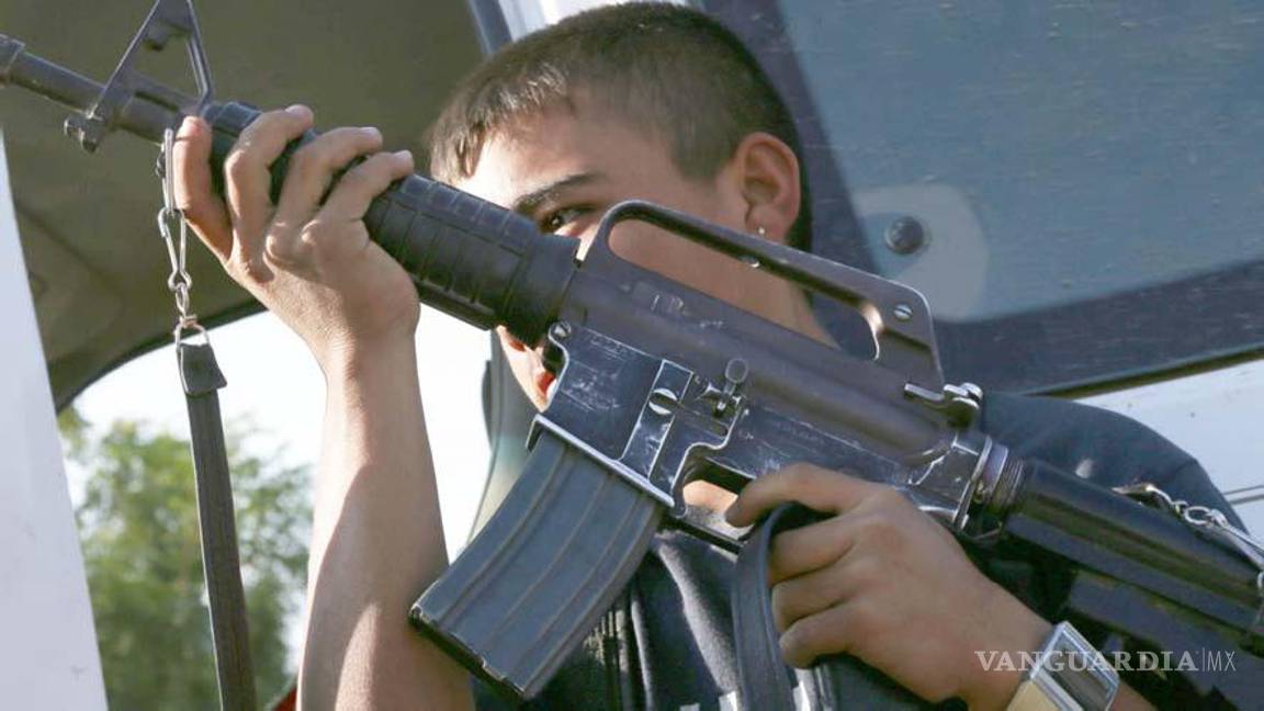 $!Ellos son 'Los Marucheros'... sicarios adolescentes que bailan entre balas y que forman parte del Cártel del Noreste (video)