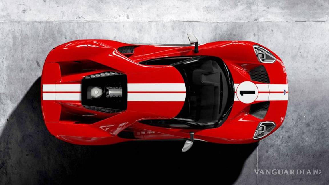 $!Ford GT '67 Heritage Edition, herencia no para cualquiera