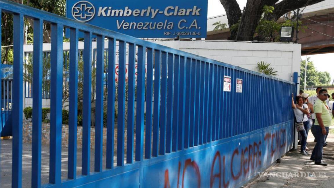 Venezuela toma la fábrica de Kimberly-Clark