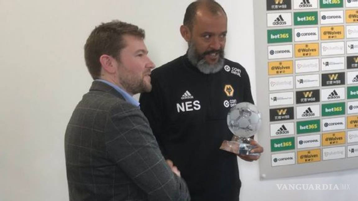 $!Asociación de Escritores de Futbol premia a Raúl Jiménez