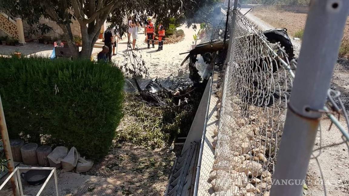 Siete muertos tras choque de un helicóptero contra una avioneta en Mallorca, España
