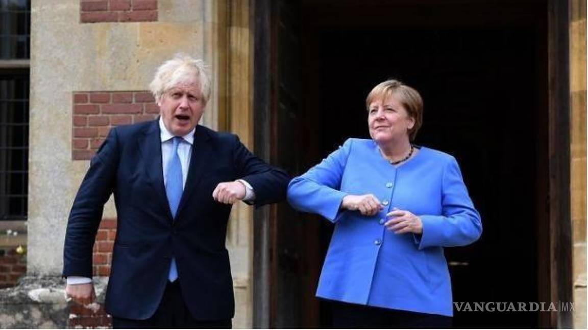 Johnson y Merkel buscan evitar una crisis humanitaria en Afganistán