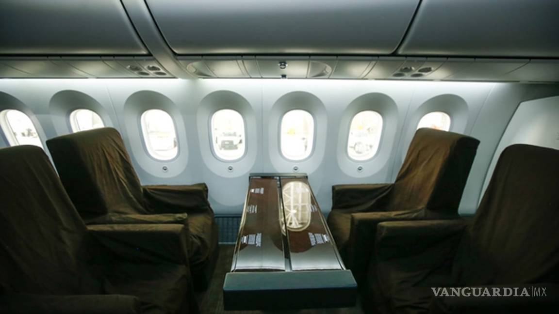 $!Así es el avión presidencial que venderá AMLO (fotos)