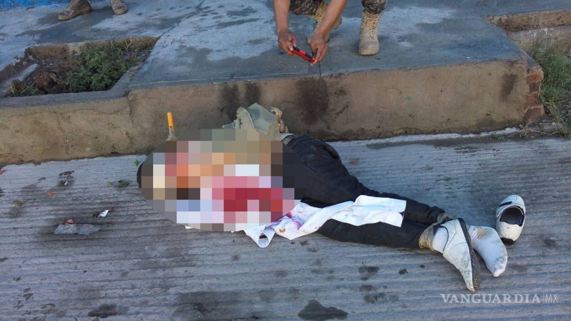 En Torreón abandonan cadáver en San Joaquín