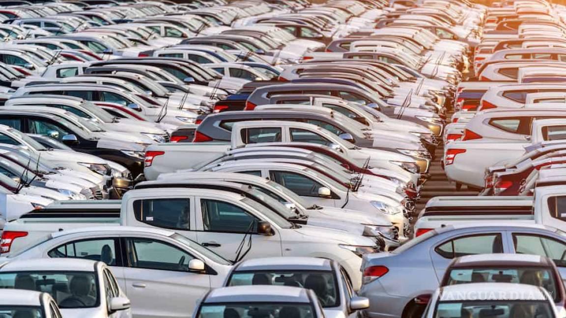 Se mantiene Coahuila en Top 10 de venta de vehículos en primer bimestre de 2024