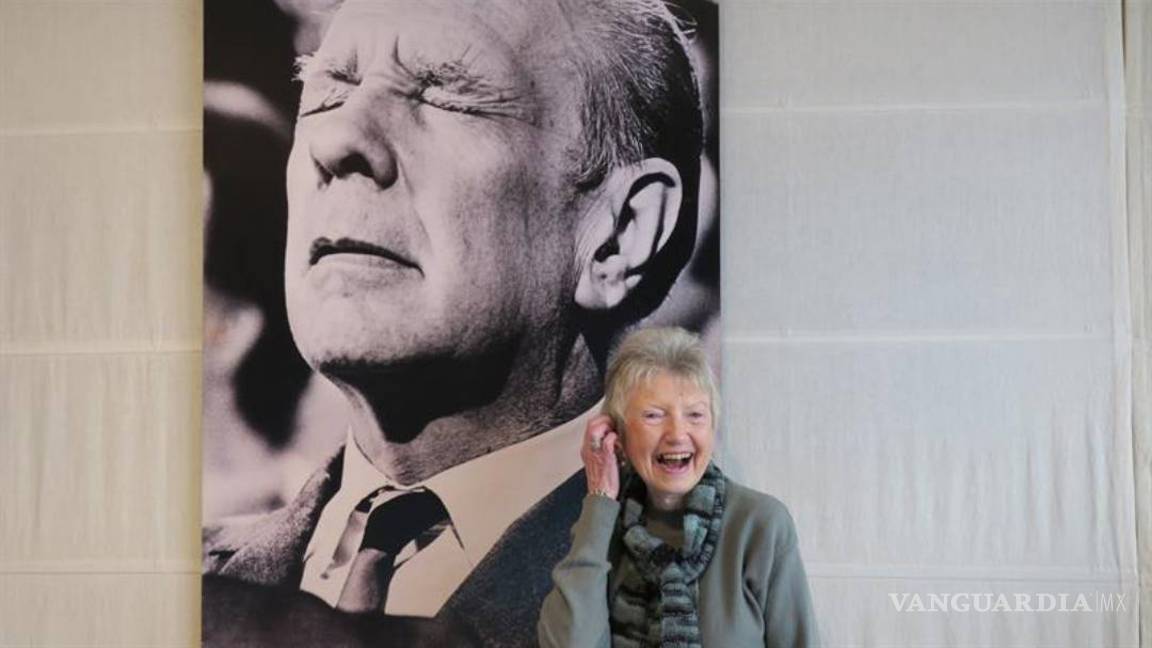 $!Borges no recibió el Premio Nobel por “una cuestión política: Kodama