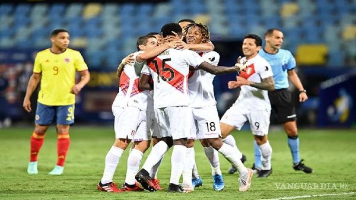 Perú consigue su primera victoria de la Copa América ante Colombia