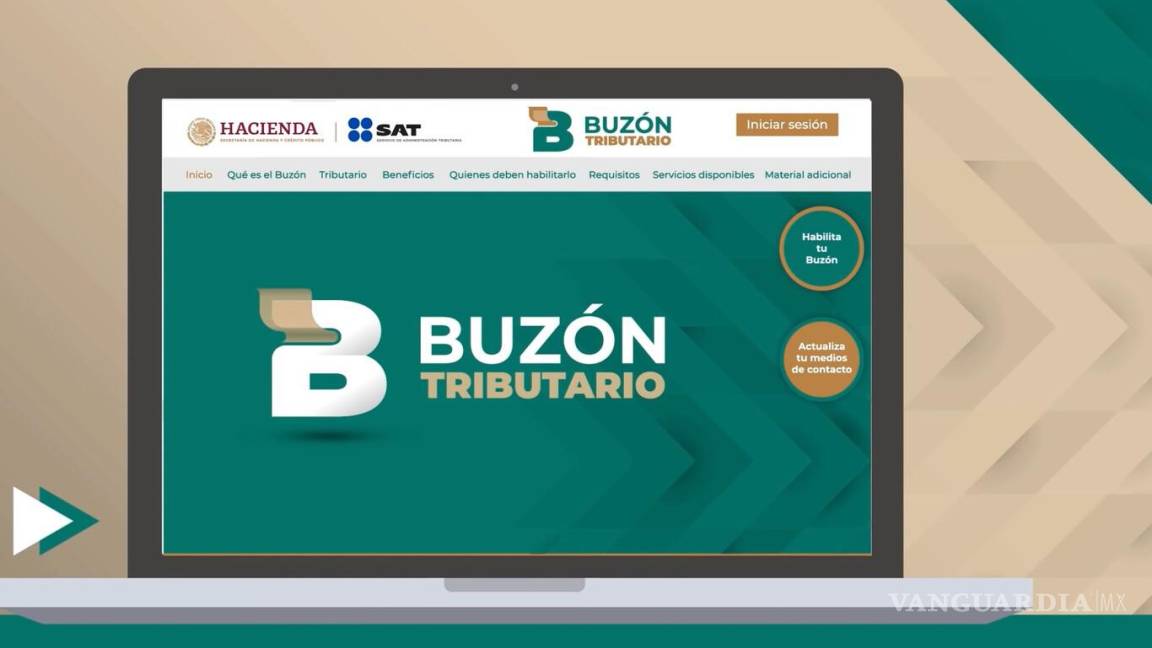 Buzón outlet tributario devoluciones