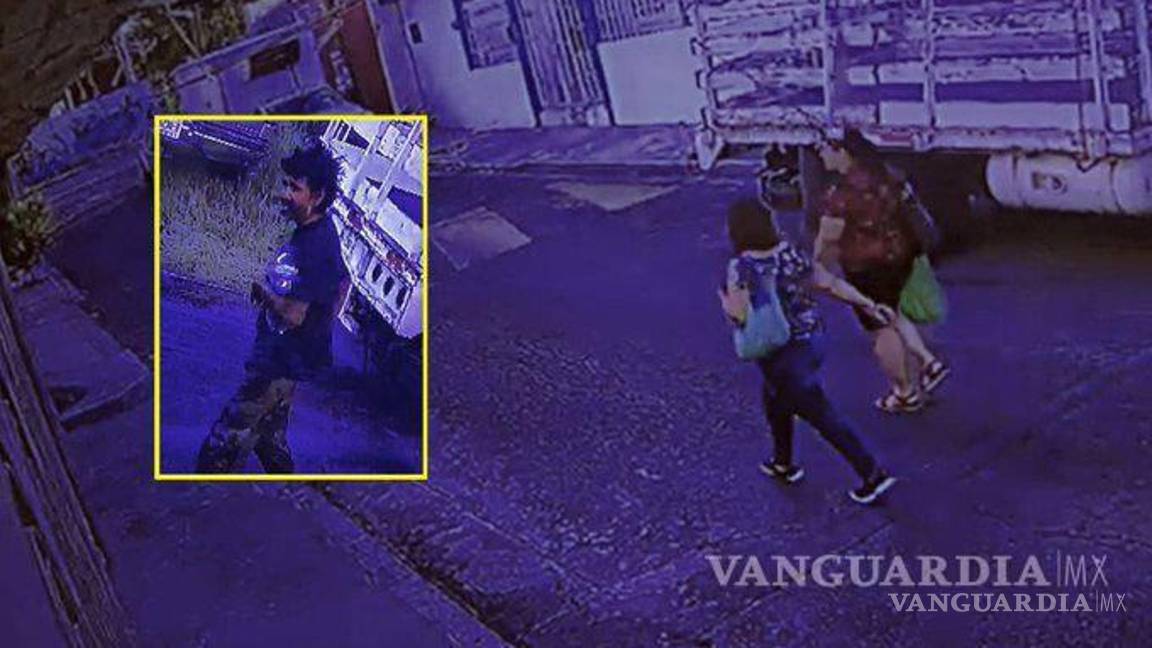 $!Algunas cámaras de seguridad captaron los minutos antes de la agresión.