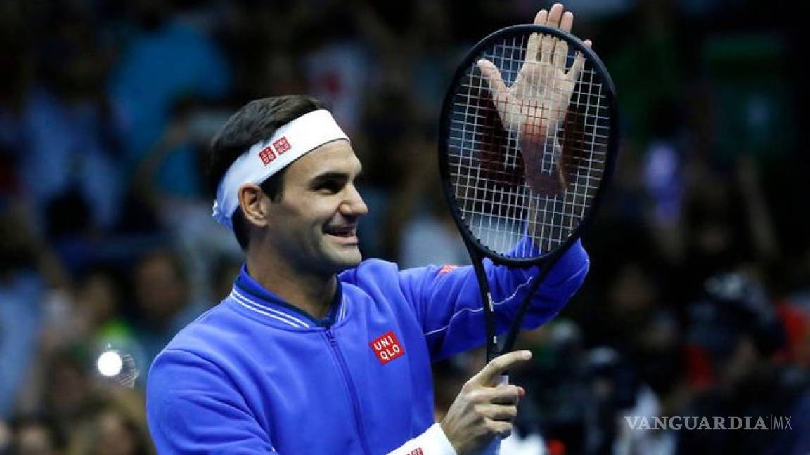 Inoxidable... Roger Federer alcanza mil semanas en el Top del Tenis Mundial
