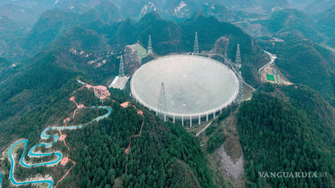 China anuncia apertura de Radiotelescopio de 500 metros; el más grande del mundo