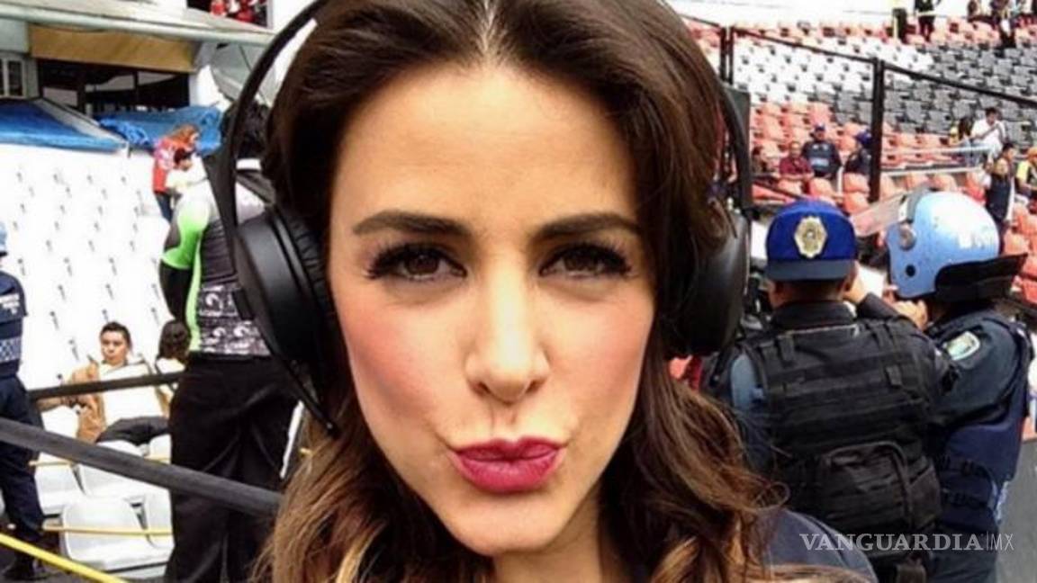 $!Llaman #LadyTelevisa a Nahima Choura porque sale con el 'jefe', Yon de Luisa