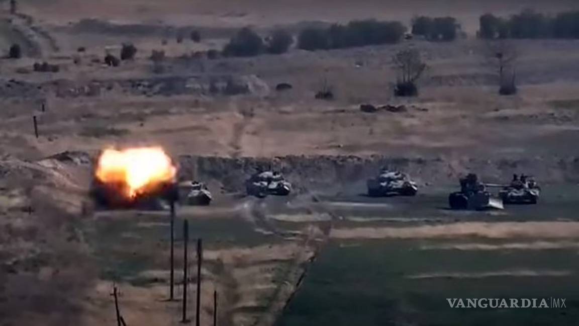 $!Estados Unidos, ONU, OTAN y UE piden a Armenia y Azerbaiyán cesar hostilidades