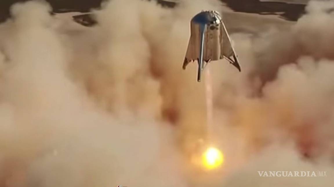 SpaceX: El prototipo del cohete Starhopper alcanza nuevas alturas