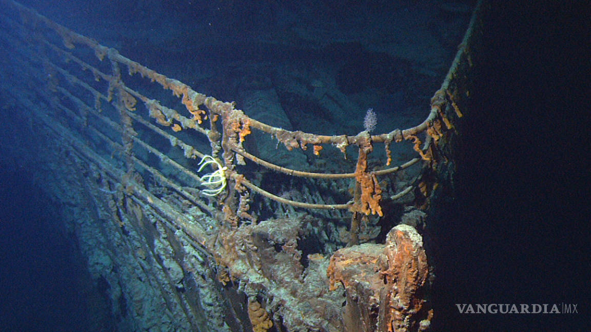 Submarino golpea restos del Titanic y eso da paso a un proceso judicial