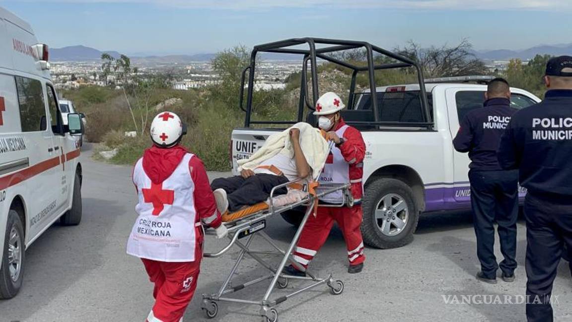 $!Miguel, de 26 años, fue agredido por familiares de su expareja al intentar recoger sus pertenencias en la colonia Monte Sinaí.