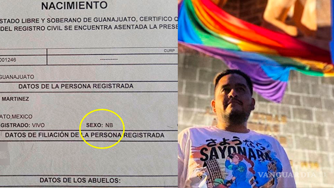 ¡Histórico! entregan en México primer acta de nacimiento a persona ‘no binaria’
