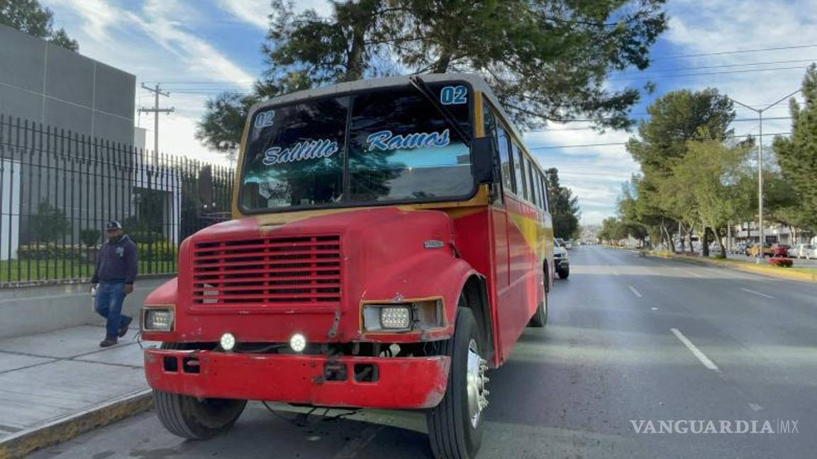 $!El chofer no reclamó daños.