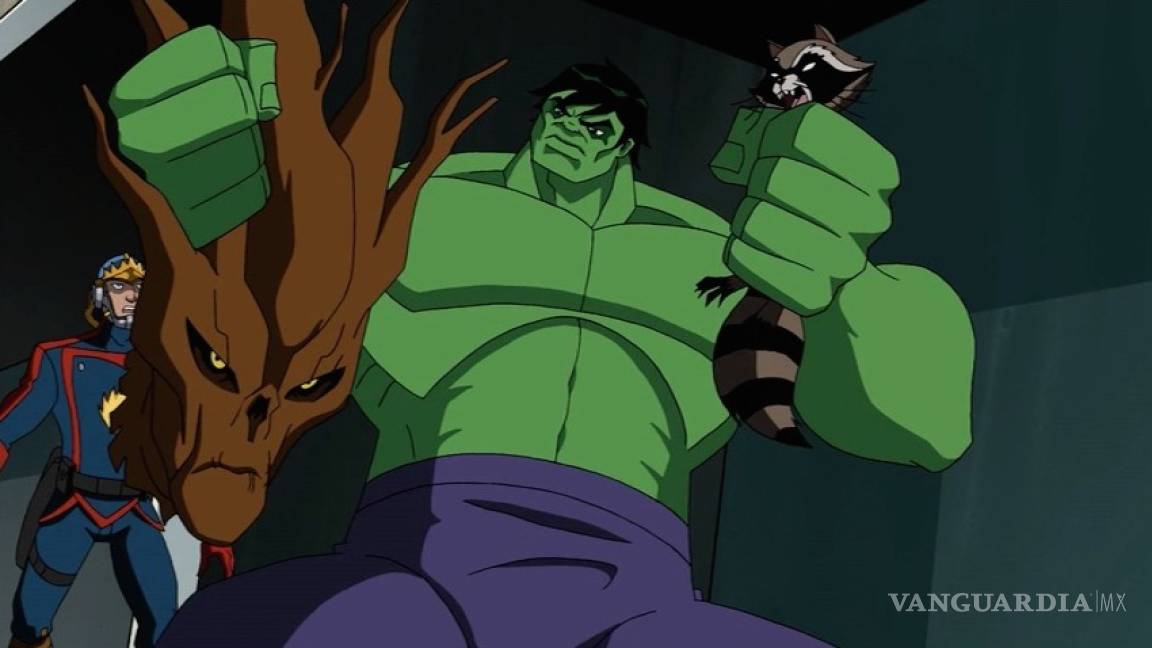 Groot se enfrentará a Hulk en el cine