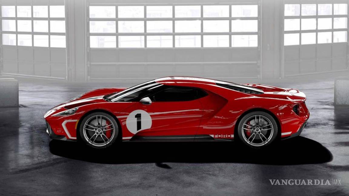 $!Ford GT '67 Heritage Edition, herencia no para cualquiera