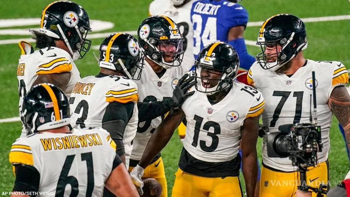 $!JuJu y 'Big Ben' guian a los Steelers en su triunfo