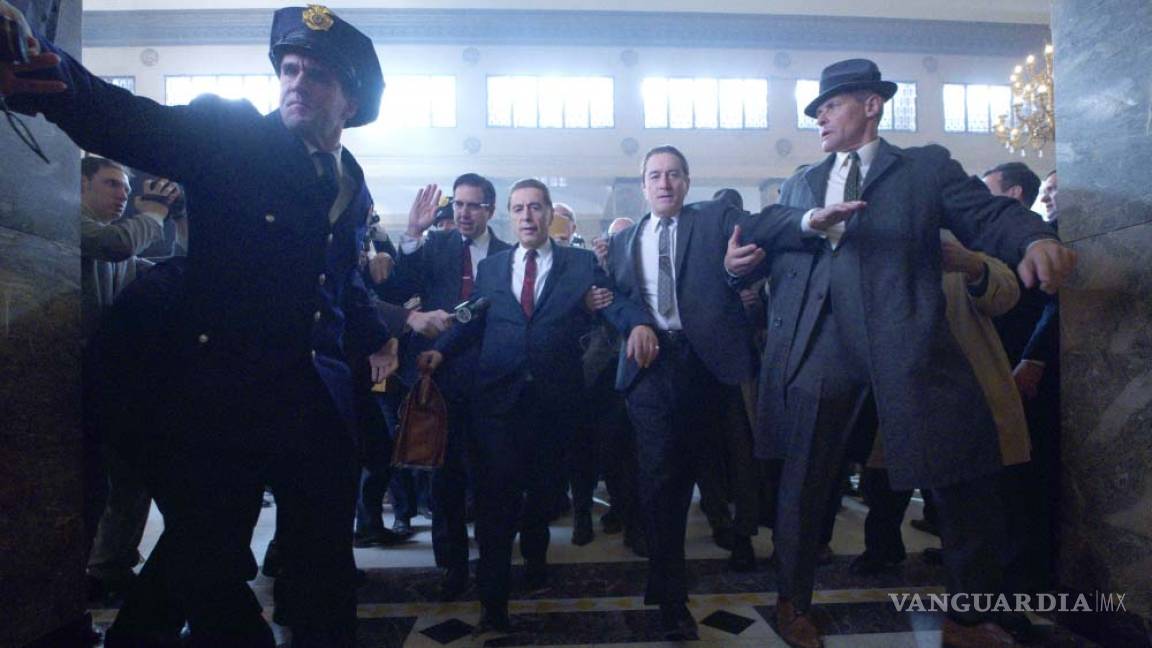 $!‘The Irishman’ en Netflix: Martin Scorsese llega al streaming