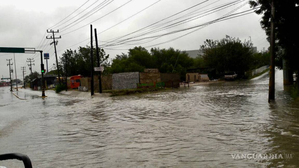 Hasta 5 pulgadas pronostican de lluvias para Acuña