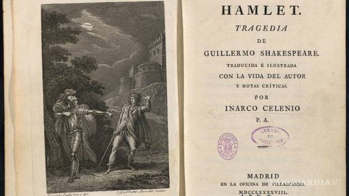 Primeras traducciones de Shakespeare se exhiben en España