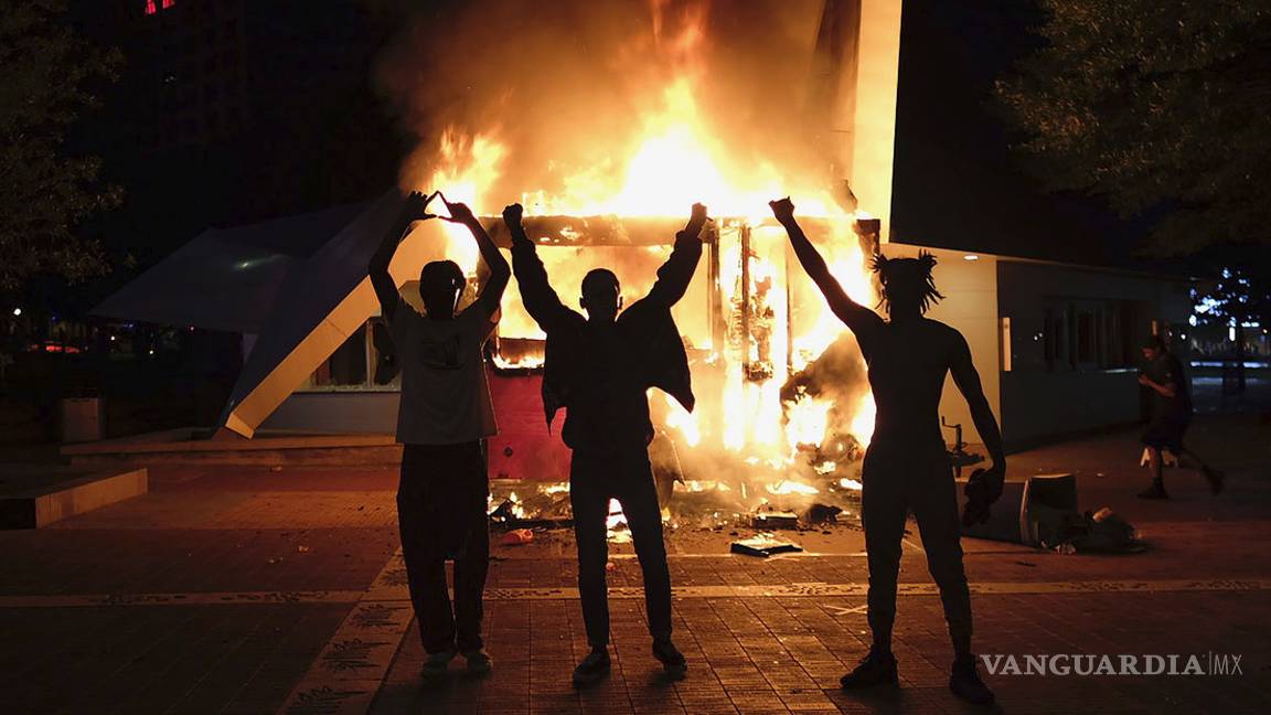 $!En Georgia decretan estado de emergencia tras protestas por muerte de George Floyd