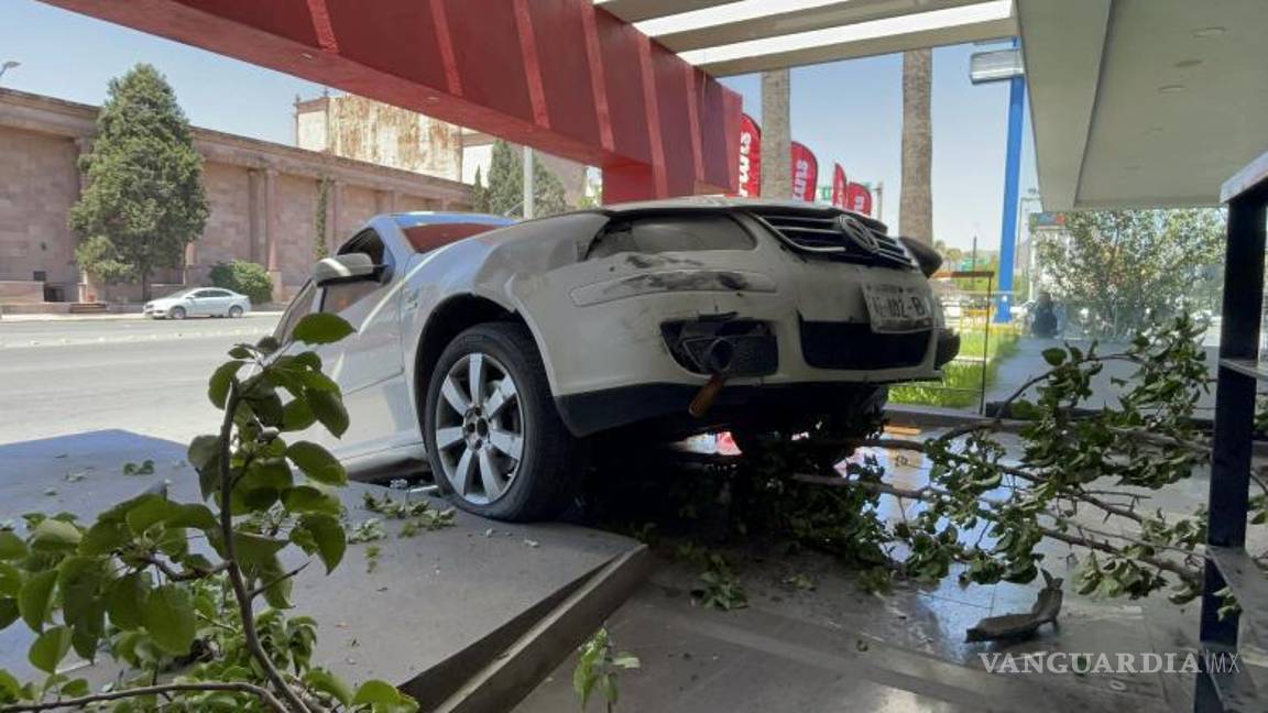 $!Afortunadamente, la mujer no resultó herida.