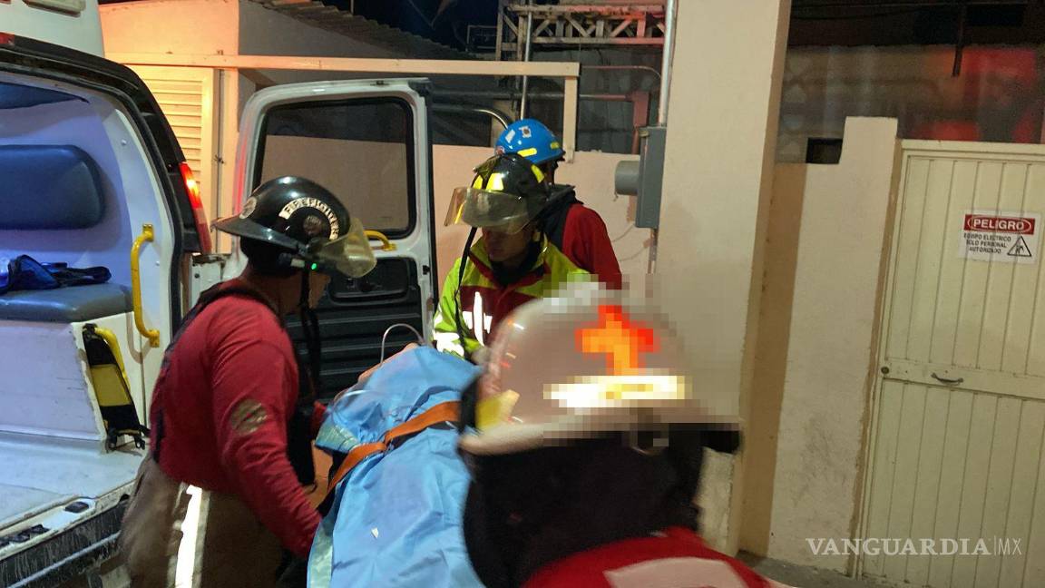 $!Alan había viajado de manera ilegal en el tren con destino a Durango, sin poder pagar el pasaje.