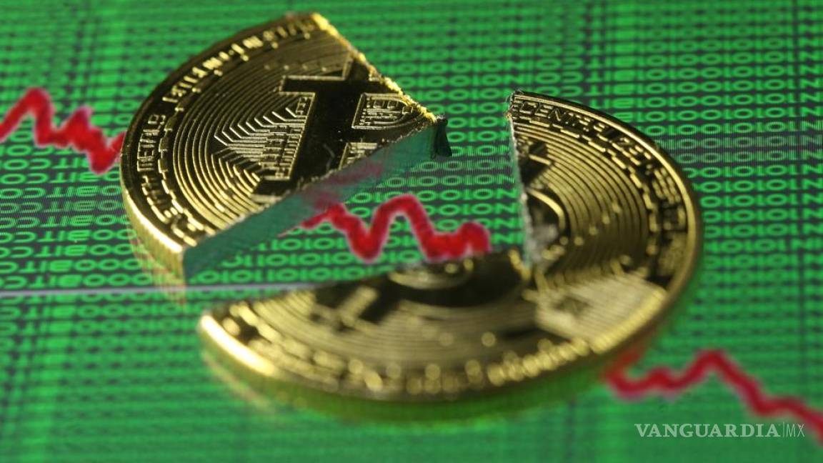 Bitcoin se desploma y pierde un 40 por ciento desde récord del domingo