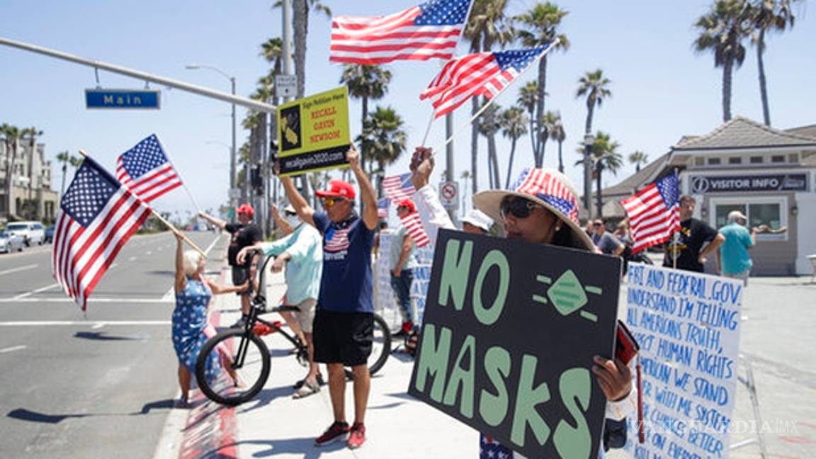 $!Donald Trump visita hospital y aparece por primera vez usando cubrebocas