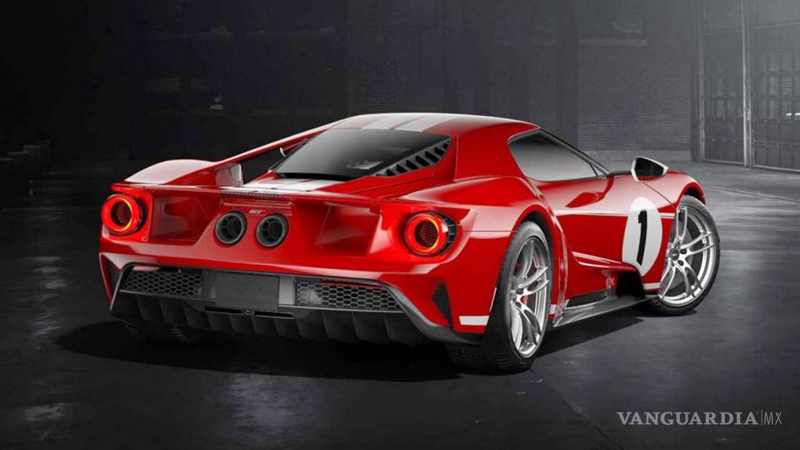 $!Ford GT '67 Heritage Edition, herencia no para cualquiera