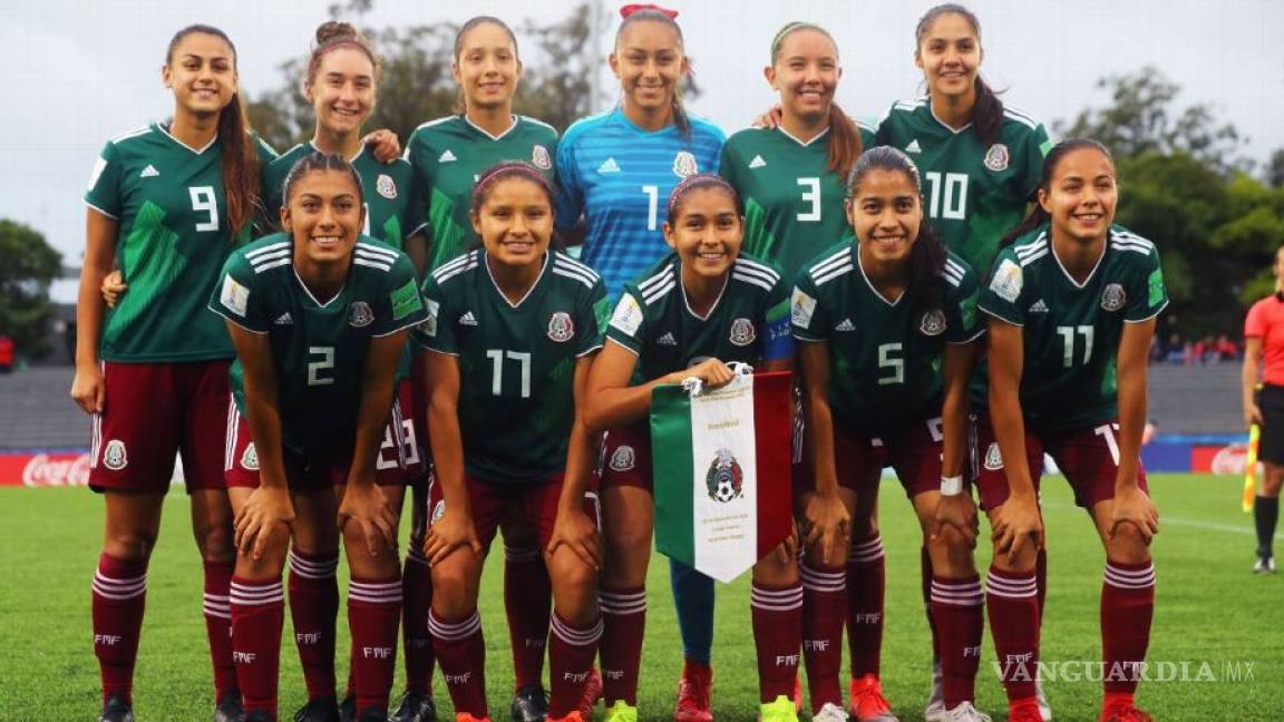 ¡Histórico! México jugará la Final del Mundial de Futbol Femenil Sub17