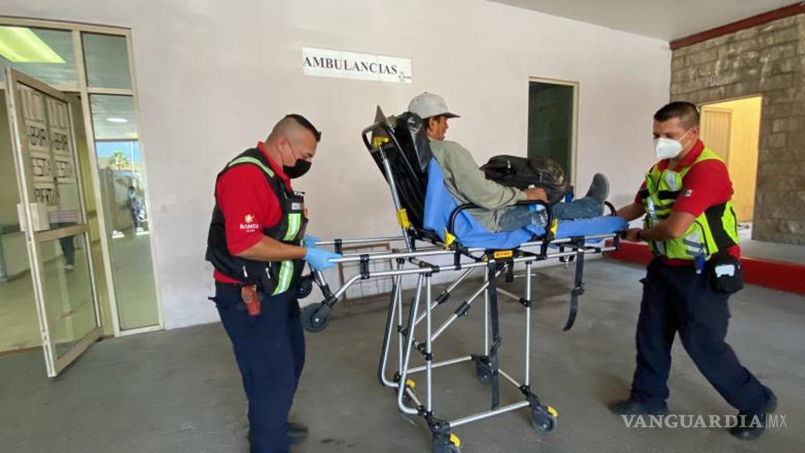 $!El hombre llevaba un mes laborando en Monclova y se dirigía a su casa en Durango.