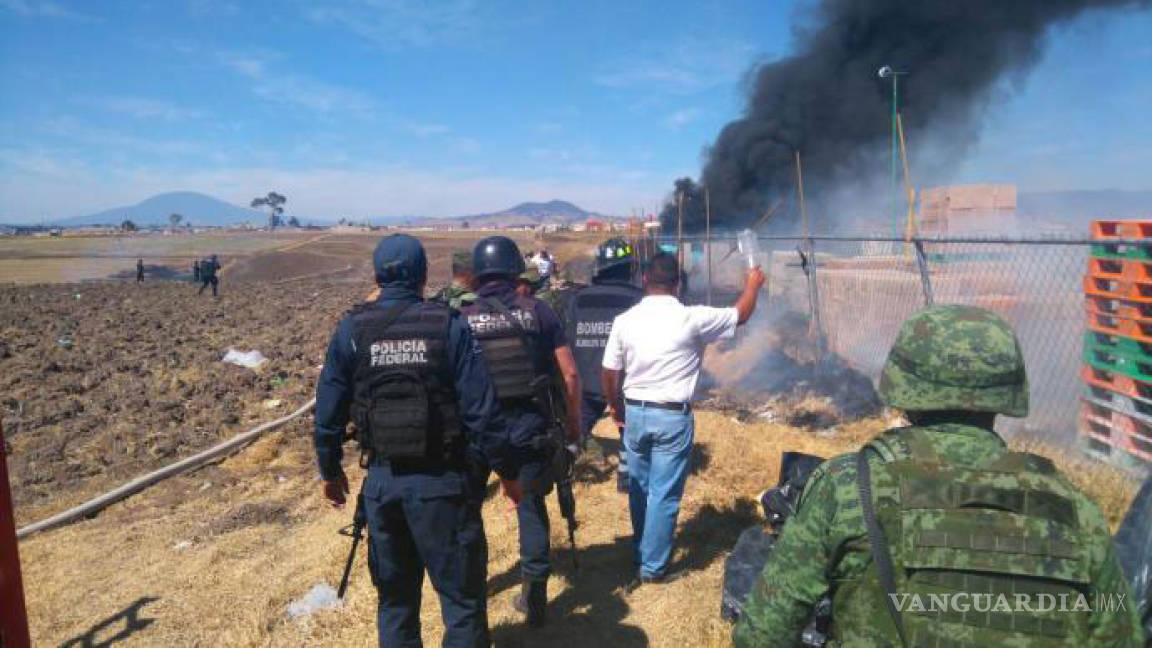 Reportan incendio en Almoloya de Juárez, 'domicilio' del Chapo